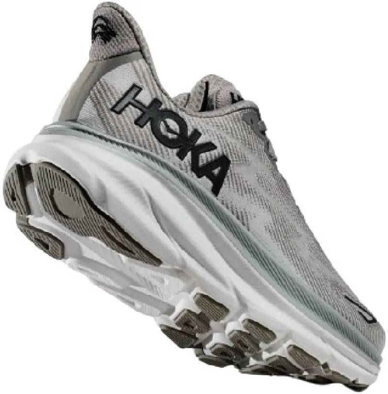 Hoka One One Men's Clifton 9 Harbor Mist/Black - WIDE-4